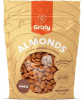 Grizly Mandle Natural neloupané 1000 g