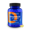 Natios Vitamin D3, Vysoce vstřebatelný, 5000 IU, 250 softgel kapslí