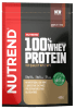 NUTREND 100% WHEY PROTEIN, 400 g, čokoláda/kakao
