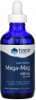Trace Minerals Research Mega-Mag iónový horčík 400 mg, 118 ml
