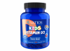 Natios Kids Vitamin D3, 400 IU, 120 jahodových cucacích tabletek
