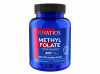 Natios Methyl Folate, Aktivní kyselina listová, 400 mcg, 90 veganských kapslí