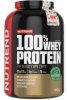 NUTREND 100% Whey Protein 2250 g, cookies