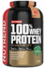 NUTREND 100% Whey Protein 2250 g, ledová káva