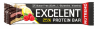 Nutrend Excelent Protein Bar 85g, citron/tvaroh/malina/brusinka