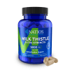 NATIOS Milk Thistle Extract Ostropestřec 5000 mg Extra Strength 90 veganských kapslí
