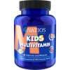 Natios Kids Multivitamin 21 vitamínů a minerálů 180 jahodových cucacích tabletek