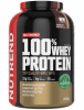 NUTREND 100% Whey Protein 2250 g, čokoláda/lískový ořech