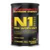 Nutrend N1 Pre-workout 510g černý rybíz