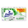 Linteo ClassicToaletní papír 2vrstvý bílý 16rolí