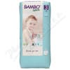 Bambo Nature 3 dětské plenkové kalhotky 4-8kg 52ks