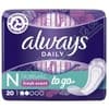 Always Daily Normal Fresh Normal intimky 20ks