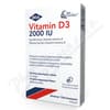 IBSA Vit.D3 2000IU 30 filmů rozpustných ústech