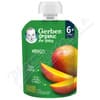 Gerber Mango kapsička BIO 90g 6m+