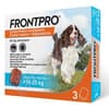 Frontpro 68mg 10-25kg žvýkací tbl.3