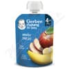 Gerber Natural Banán a jablko kapsička 90g 4m+