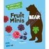 Grizly BEAR Fruit Minis Raspberry&Blueberry 5x20g