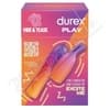 DUREX Play Vibrátor 2v1 se stimulační špičkou