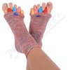 Adjustační ponožky multicolor vel.39-42