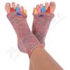 Adjustační ponožky multicolor vel.35-38