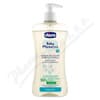 CHICCO Baby Mom.Šamp.vlasy/tělo s heřm.+dáv.500ml