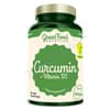 GreenFood Curcumin+Vitamin D3 cps.90