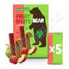 Grizly BEAR Fruit Splits Strawberry&Apple 5x20g