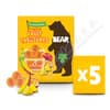 BEAR Fruit Treasures Tropical 5x20g