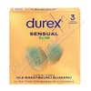 DUREX Sensual Slim prezervativ 3ks