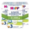 HiPP 3 Junior Combiotik mléčná výživa 5x500g