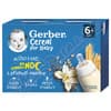 Gerber Cereal Ml.s kaší dobr.noc vanil.2x200ml 6m+
