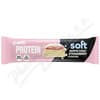 CORNY PROTEIN soft Bílá čokoláda-jahoda 45g