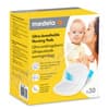 Medela prsní vložky jednoráz.ultra prodyšné 30ks