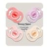 Tommee Tippee Ultra-light dudlík 0-6m Girl 4ks