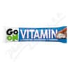 GO ON Vitaminová tyčinka L-carnitin kokos 45g