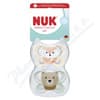 NUK Perfect Match AIR dudlík FOX/BEAR 0-2m 2ks