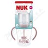 NUK Perf.Match láhev na učen.s brčk.BEAR 150ml 8+m