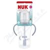 NUK Perfect Match láhev na učení s brčk.260ml 8+m