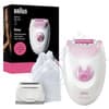 Braun Silképil 3 epilátor s kabelem+nástavec