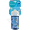 Canpol babies Lahev pro děti JUNIOR 400ml modrá