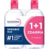 BIODERMA Sensibio H2O 2x500ml 1+1 Festival