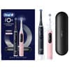 Oral-B iO Series 6 Duo Black&Pink el.kart.+c.pouz.