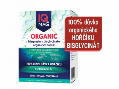 Q Mag Organic Magnesium+vit.B6 90 tablet