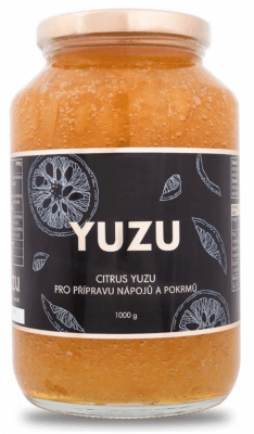 Yuzu Yuzu Tea 1000 g