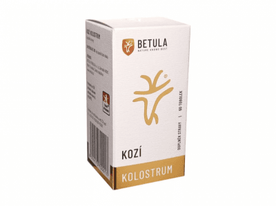 Betula Kozí kolostrum 60 tablet