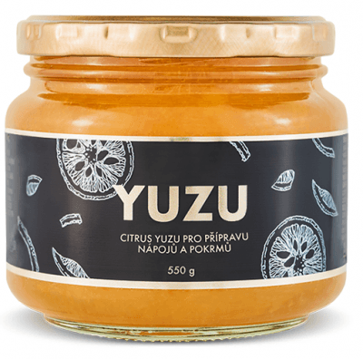 Yuzu Yuzu Tea 550 g
