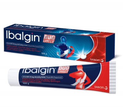 IBALGIN DUO EFFECT DRM 50MG/G+2MG/G CRM 100G