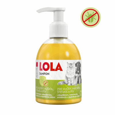 PET HEALTH CARE LOLA šamp. kočky/psy s dávk 250 ml