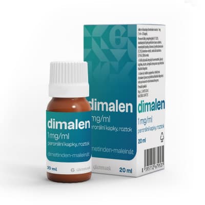DIMALEN 1MG/ML POR GTT SOL 1X20ML