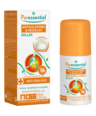 PURESSENTIEL Pure Heat Roller na svaly&klouby 75ml